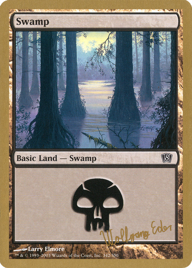 Swamp (344) (we342) [World Championship Decks 2003] | Exor Games Truro