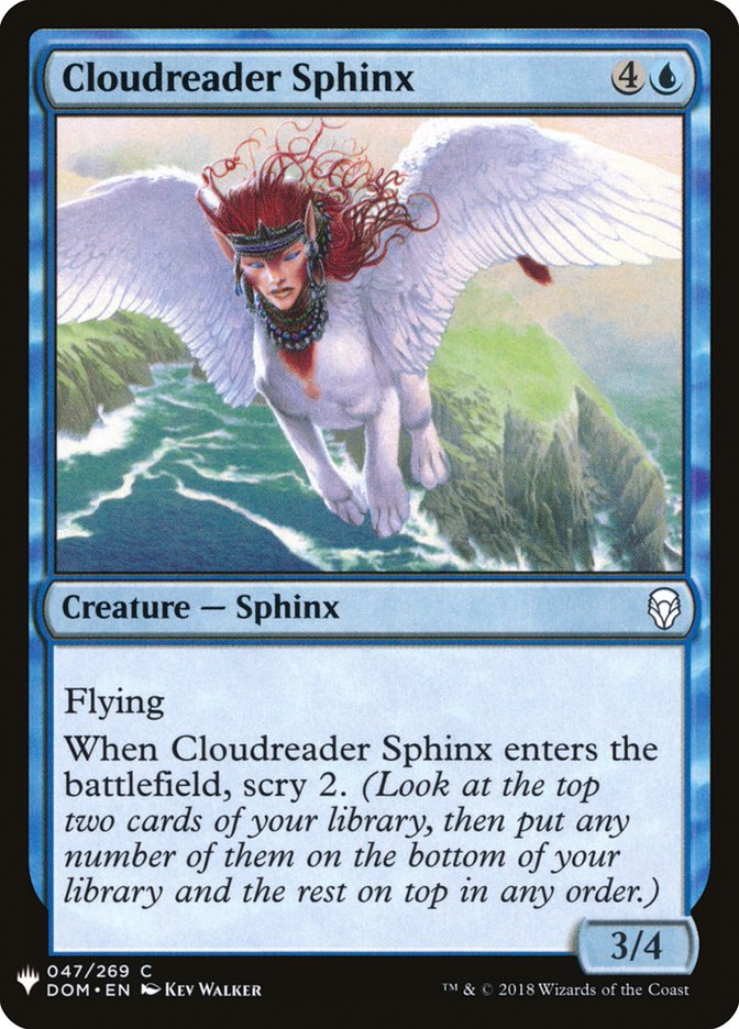 Cloudreader Sphinx [Mystery Booster] | Exor Games Truro