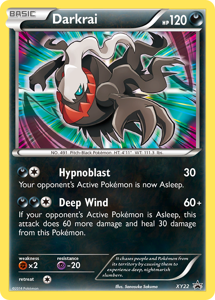 Darkrai (XY22) [XY: Black Star Promos] | Exor Games Truro