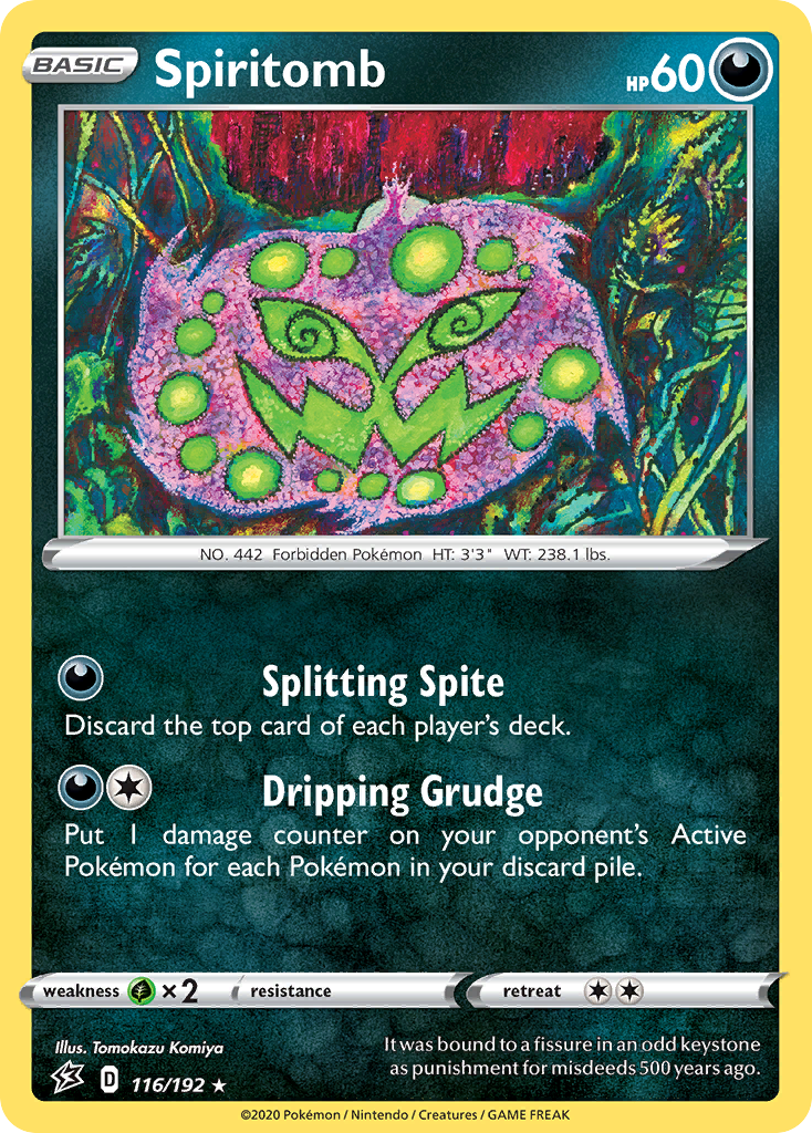 Spiritomb (116/192) [Sword & Shield: Rebel Clash] | Exor Games Truro