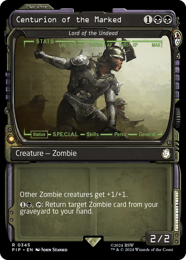 Centurion of the Marked - Lord of the Undead (Showcase) [Fallout] | Exor Games Truro