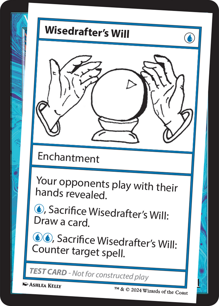 Wisedrafter's Will [Mystery Booster 2 Playtest Cards] | Exor Games Truro