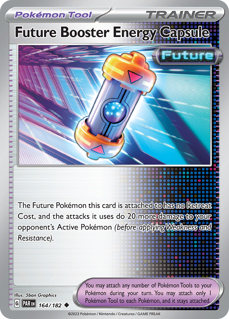 Future Booster Energy Capsule (164/182) [Scarlet & Violet: Paradox Rift] | Exor Games Truro