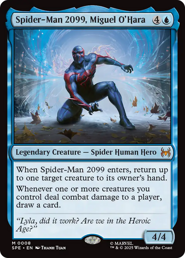 Spider-Man 2099, Miguel O'Hara [Marvel's Spider-Man: Eternal-Legal] | Exor Games Truro