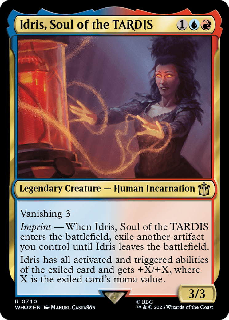 Idris, Soulu of the TARDIS (Surge Foil) [Doctor Who] | Exor Games Truro