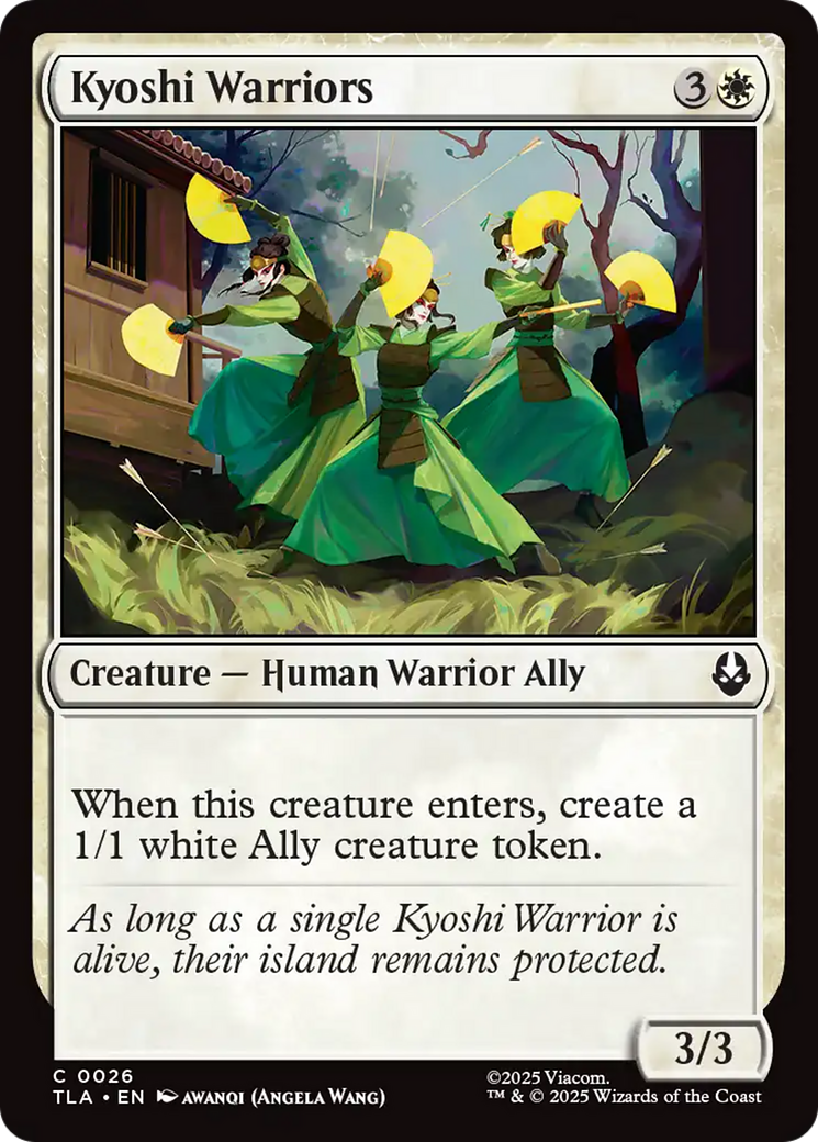 Kyoshi Warriors [Avatar: The Last Airbender] | Exor Games Truro