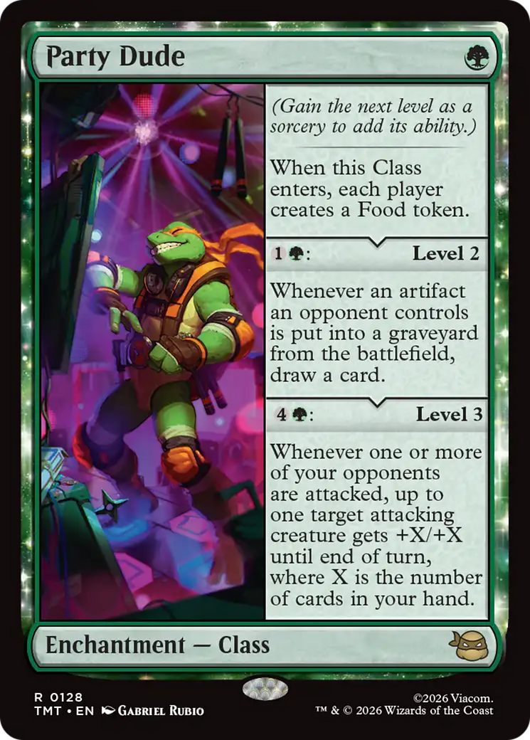 Party Dude [Teenage Mutant Ninja Turtles] | Exor Games Truro