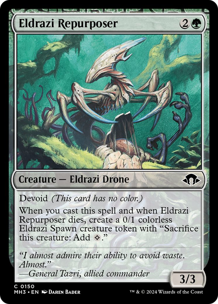 Eldrazi Repurposer [Modern Horizons 3] | Exor Games Truro