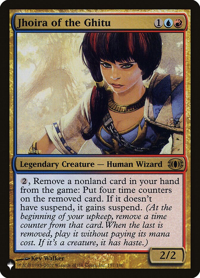 Jhoira of the Ghitu [The List] | Exor Games Truro