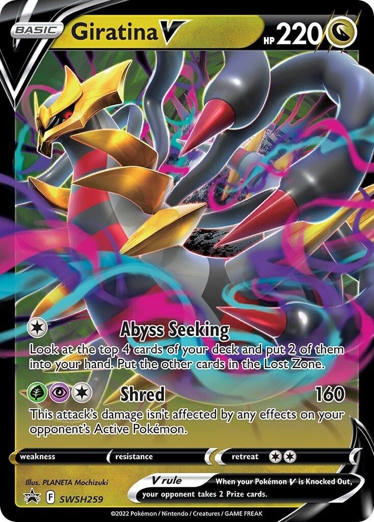 Giratina V (SWSH259) [Sword & Shield: Black Star Promos] | Exor Games Truro