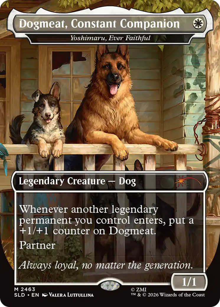 Dogmeat, Constant Companion - Yoshimaru, Ever Faithful [Secret Lair Drop Series] | Exor Games Truro