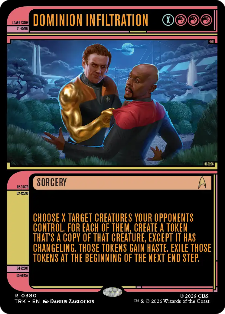 Dominion Infiltration (Showcase) [Star Trek] | Exor Games Truro