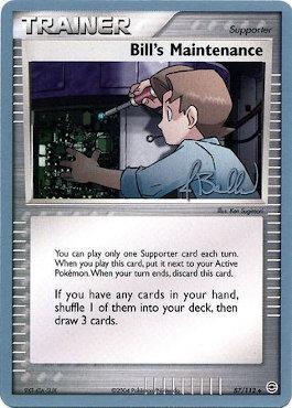 Bill's Maintenance (87/112) (Eeveelutions - Jimmy Ballard) [World Championships 2006] | Exor Games Truro