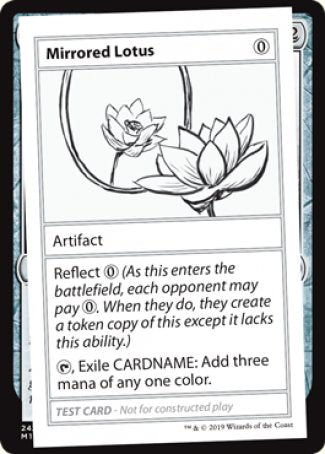 Mirrored Lotus (2021 Edition) [Mystery Booster Playtest Cards] | Exor Games Truro