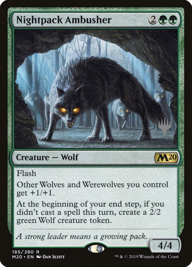Nightpack Ambusher (Promo Pack) [Core Set 2020 Promos] | Exor Games Truro