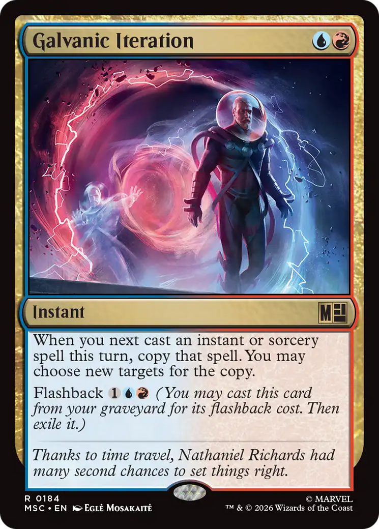 Galvanic Iteration [Marvel Super Heroes Commander] | Exor Games Truro