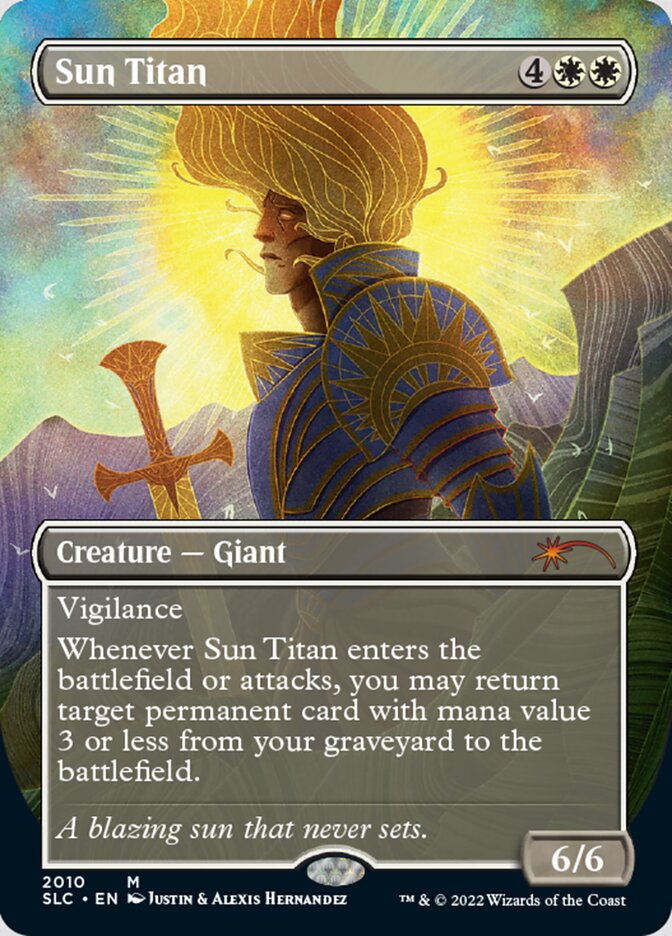 Sun Titan (Borderless) [Secret Lair Countdown Kit] | Exor Games Truro