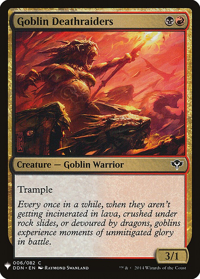 Goblin Deathraiders [Mystery Booster] | Exor Games Truro