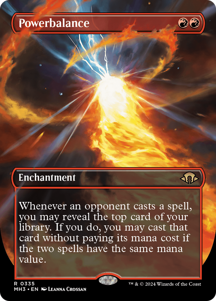 Powerbalance (Borderless) [Modern Horizons 3] | Exor Games Truro