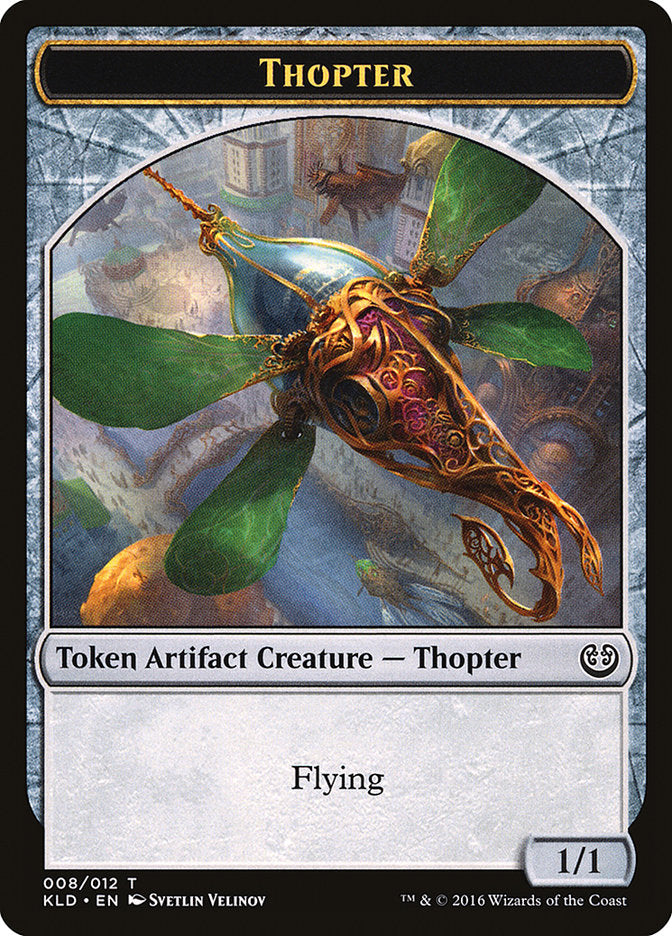 Thopter Token (008/012) [Kaladesh Tokens] | Exor Games Truro