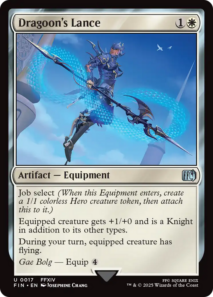 Dragoon's Lance [FINAL FANTASY] | Exor Games Truro