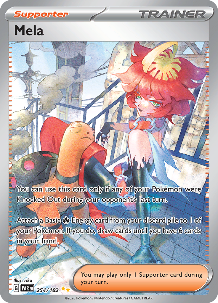 Mela (254/182) [Scarlet & Violet: Paradox Rift] | Exor Games Truro