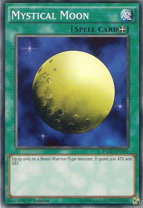 Mystical Moon [YGLD-ENA30] Common | Exor Games Truro