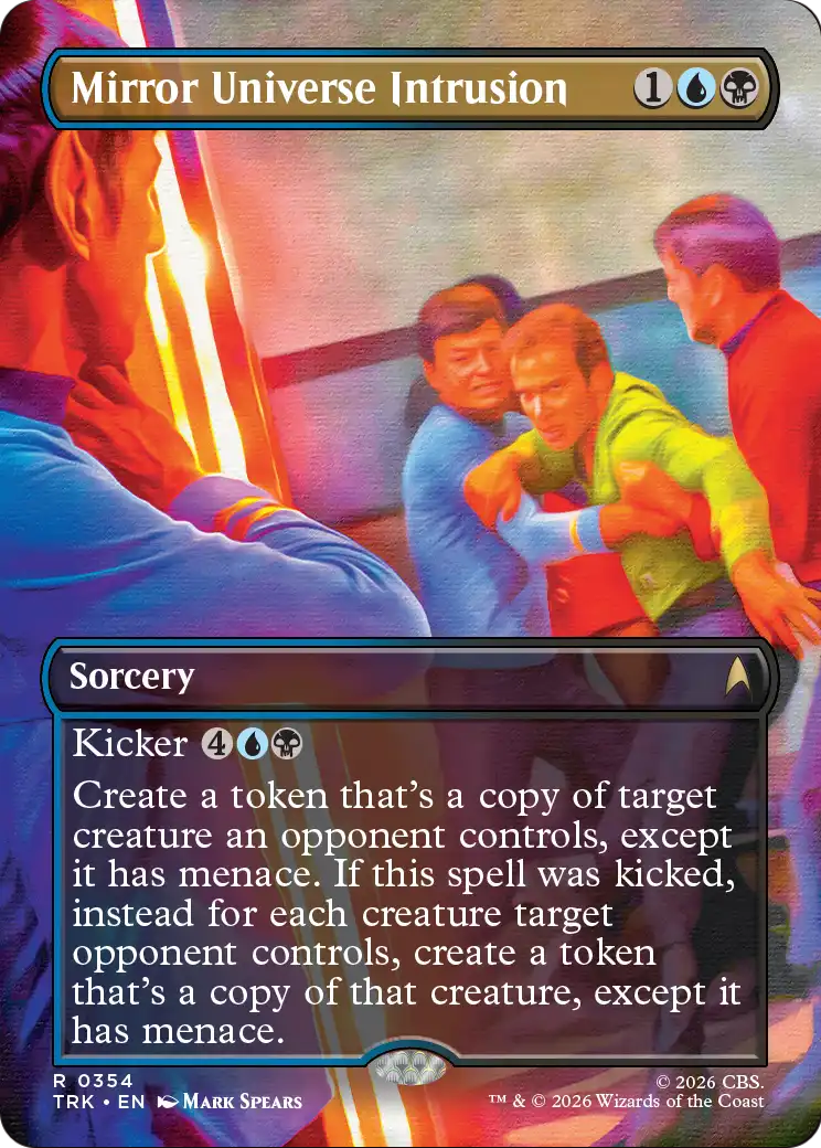 Mirror Universe Intrusion (Borderless) [Star Trek] | Exor Games Truro