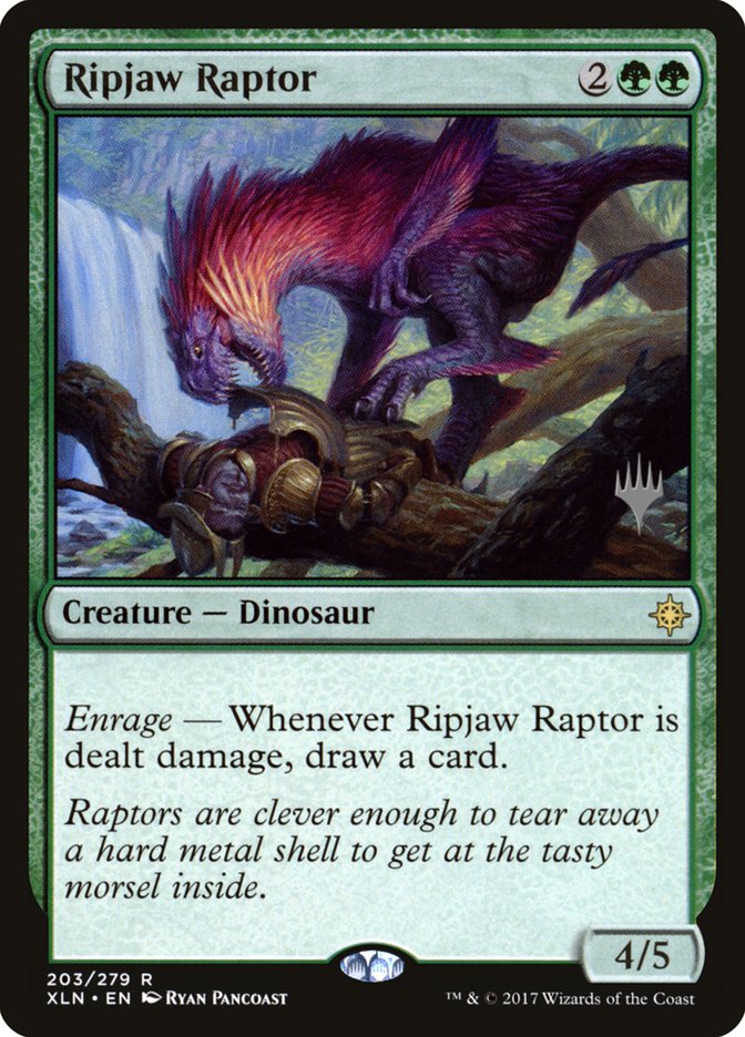 Ripjaw Raptor (Promo Pack) [Ixalan Promos] | Exor Games Truro