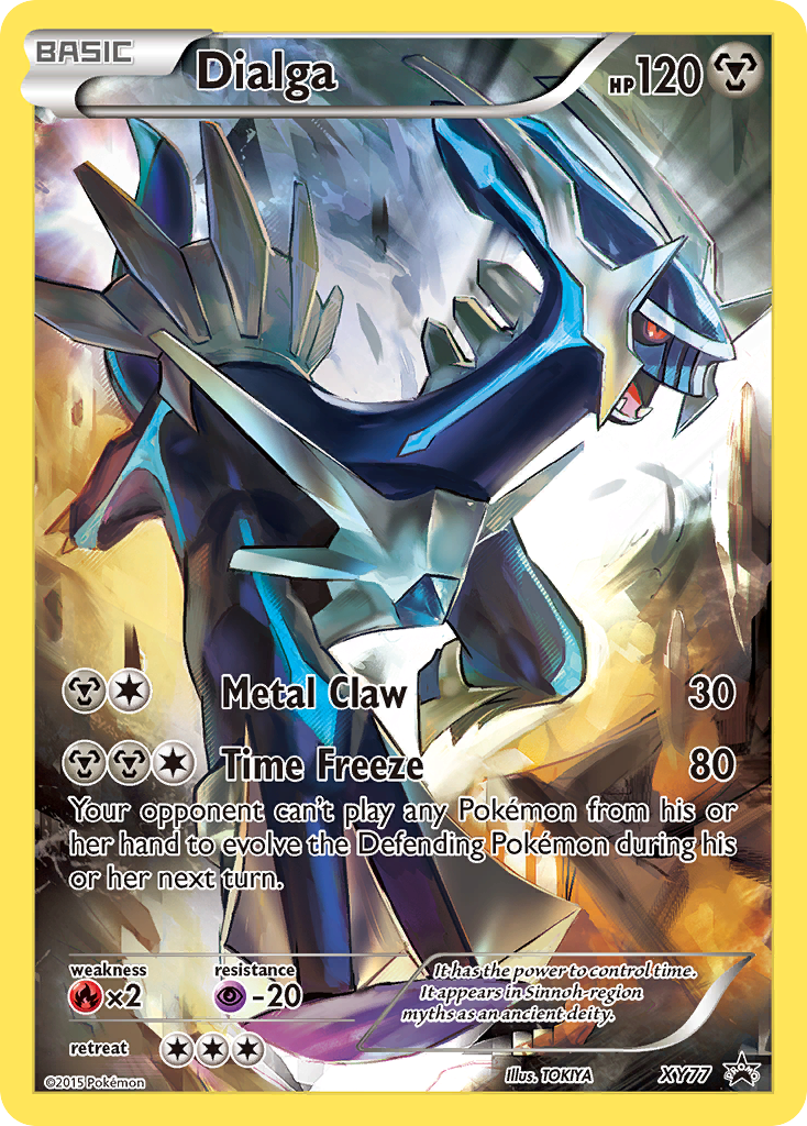 Dialga (XY77) [XY: Black Star Promos] | Exor Games Truro