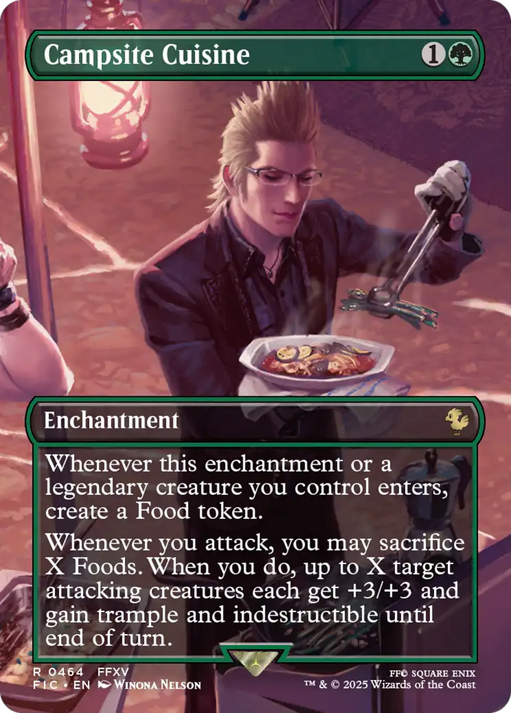 Campsite Cuisine (Borderless) [FINAL FANTASY Commander] | Exor Games Truro