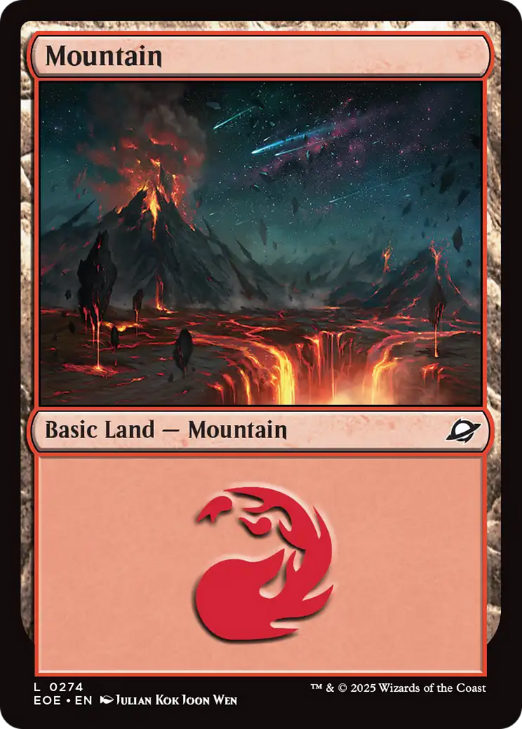 Mountain (0274) [Edge of Eternities] | Exor Games Truro