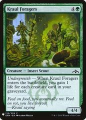 Kraul Foragers [Mystery Booster] | Exor Games Truro