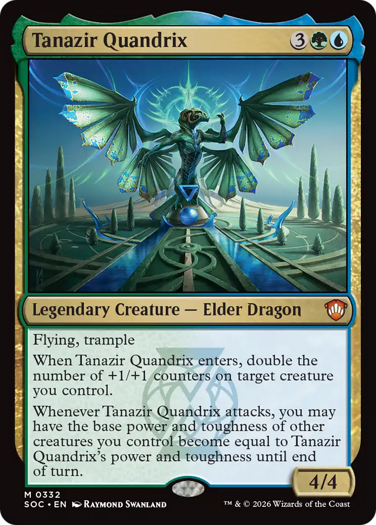 Tanazir Quandrix [Secrets of Strixhaven Commander] | Exor Games Truro