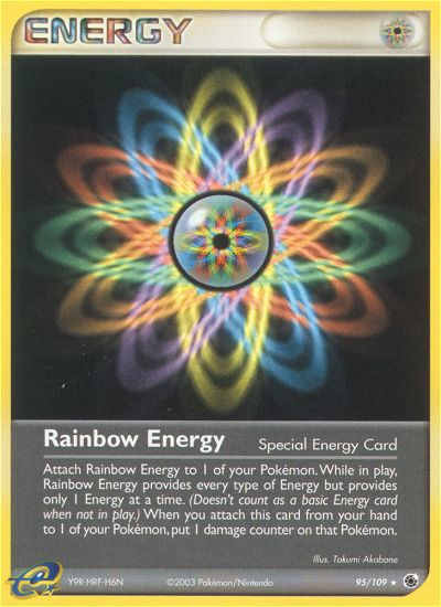 Rainbow Energy (95/109) [EX: Ruby & Sapphire] | Exor Games Truro