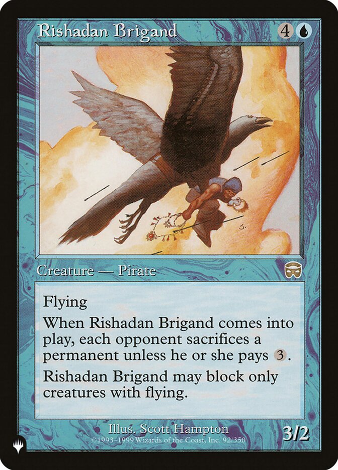 Rishadan Brigand [The List] | Exor Games Truro