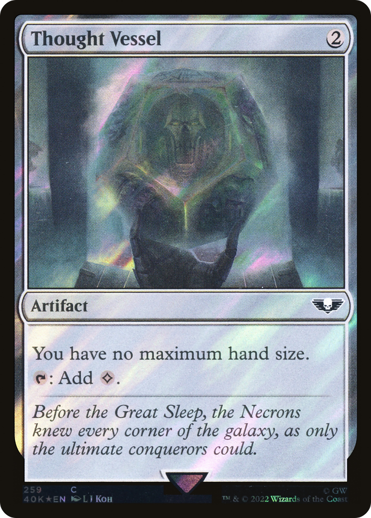 Thought Vessel (Surge Foil) [Marvel Super Heroes Commander] | Exor Games Truro