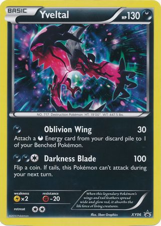 Yveltal (XY06) (Jumbo Card) [XY: Black Star Promos] | Exor Games Truro