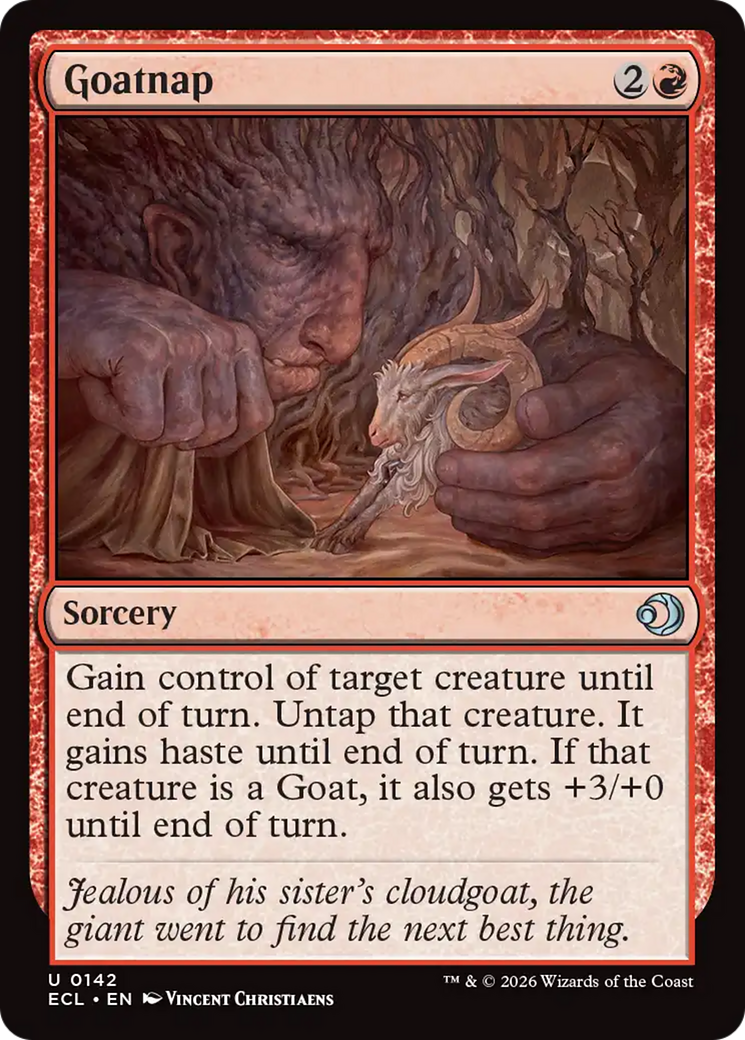 Goatnap [Lorwyn Eclipsed] | Exor Games Truro