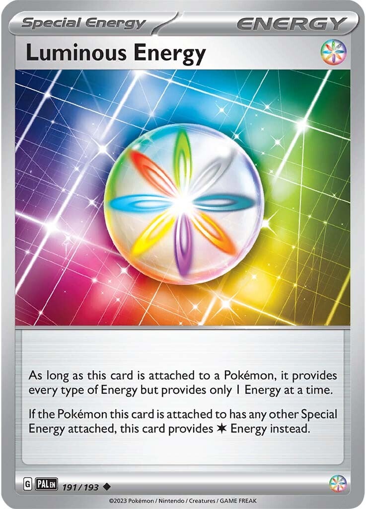 Luminous Energy (191/193) [Scarlet & Violet: Paldea Evolved] | Exor Games Truro