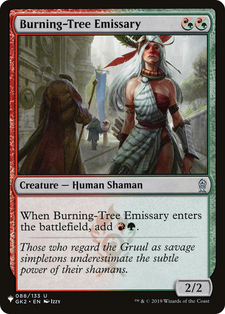 Burning-Tree Emissary [The List] | Exor Games Truro