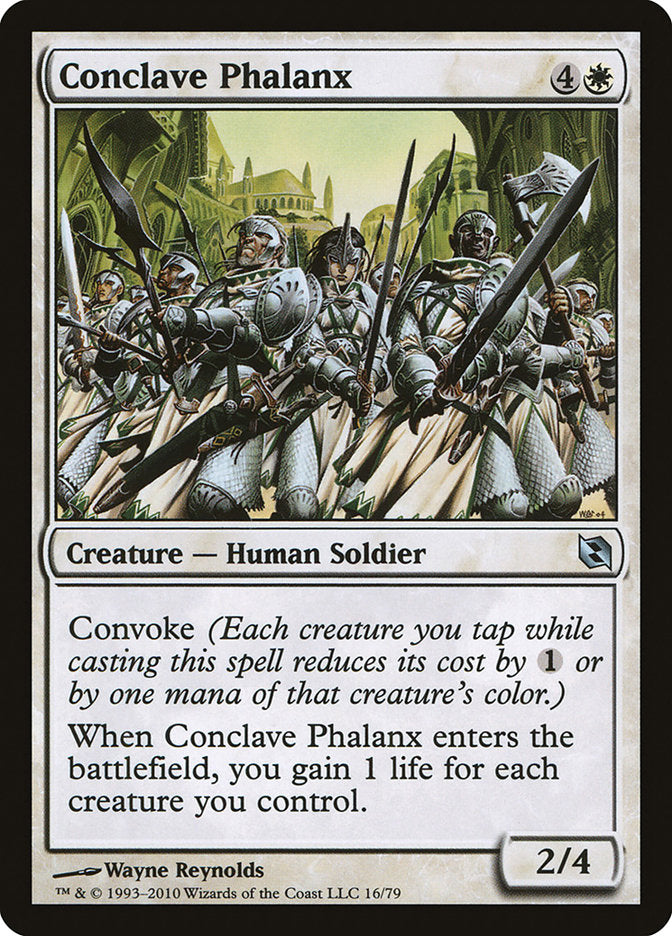 Conclave Phalanx [Duel Decks: Elspeth vs. Tezzeret] | Exor Games Truro