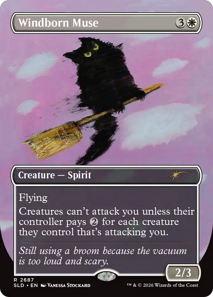 Windborn Muse [Secret Lair Drop Series] | Exor Games Truro
