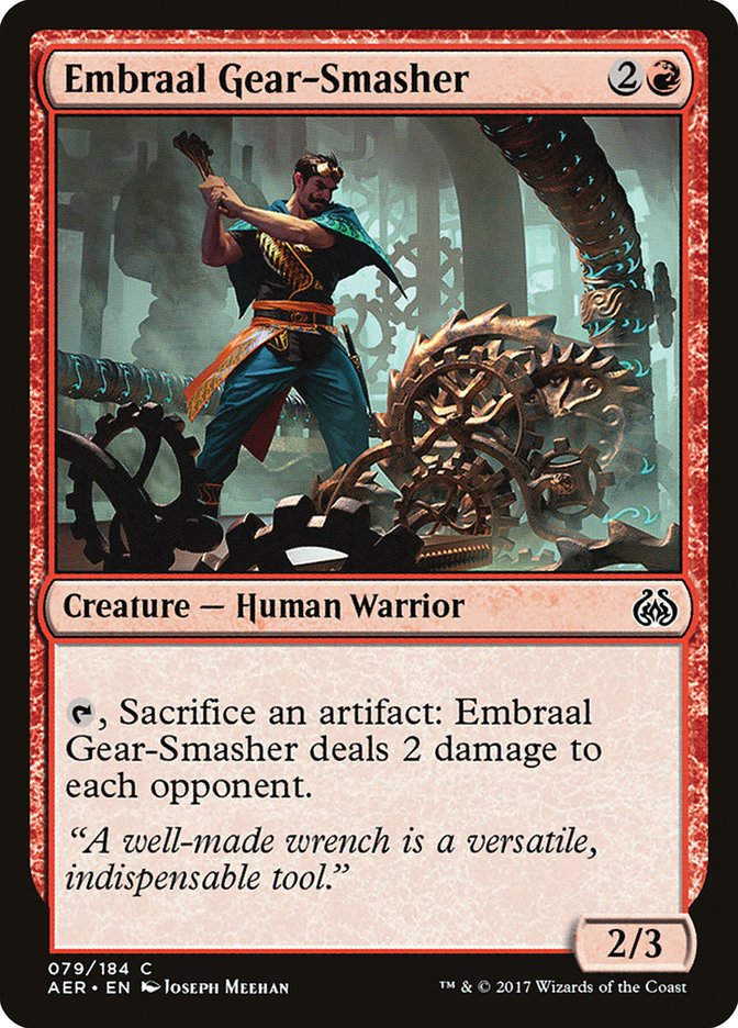 Embraal Gear-Smasher [Aether Revolt] | Exor Games Truro