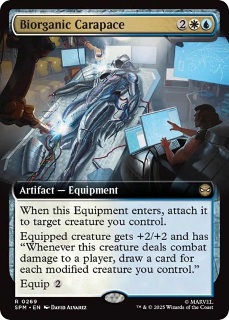 Biorganic Carapace (Extended Art) [Marvel's Spider-Man] | Exor Games Truro