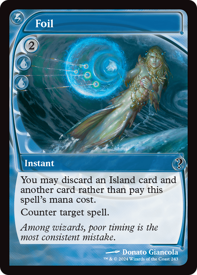 Foil (Future Sight) [Mystery Booster 2] | Exor Games Truro
