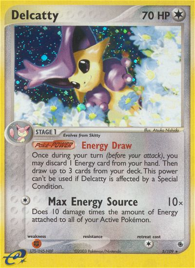 Delcatty (5/109) [EX: Ruby & Sapphire] | Exor Games Truro