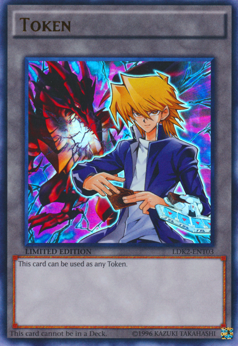 Token (Joey) [LDK2-ENT03] Ultra Rare | Exor Games Truro