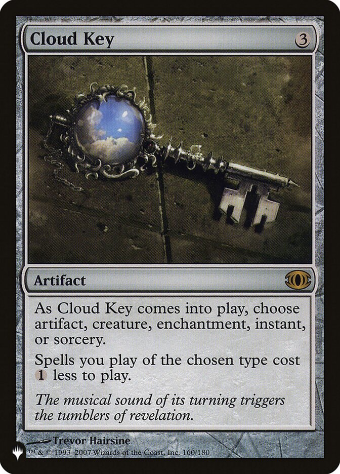 Cloud Key [The List] | Exor Games Truro