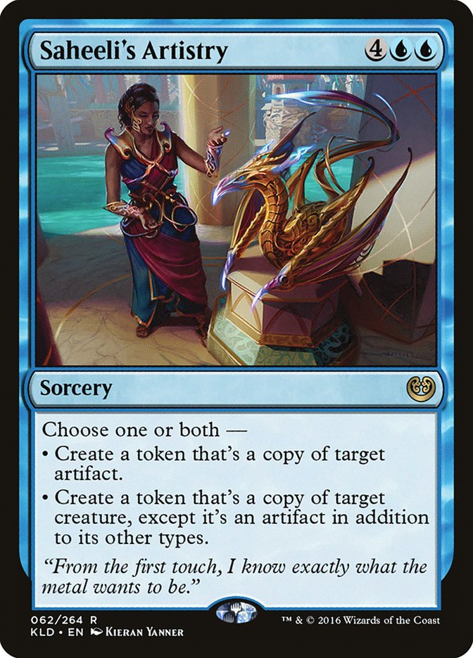 Saheeli's Artistry [Kaladesh] | Exor Games Truro
